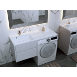 Раковина-столешница Paola Magenta 1200 L универсальная